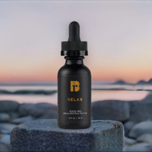 RELAX & Focus | Lion’s Mane & Hemp Tincture