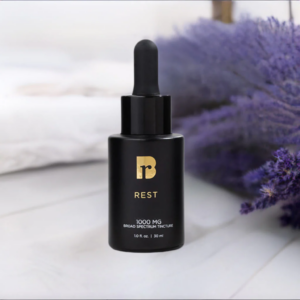 REST & Refresh | Reishi Mushroom & Hemp Tincture